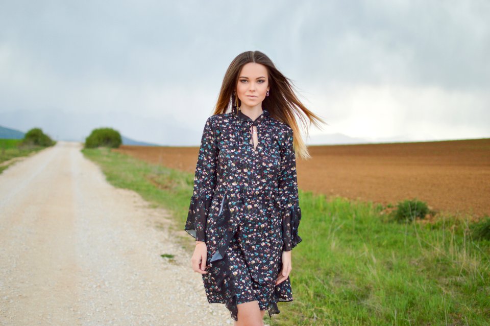 Greece, Florina, Woman photo