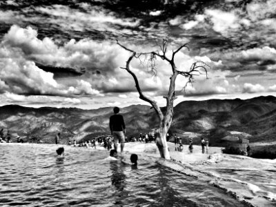 Oaxaca, Mxico, Cloudy