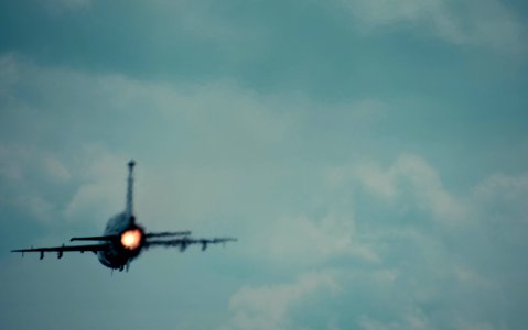 Flames, Hot, Jet