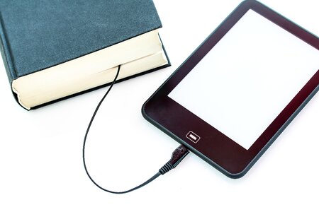 Electronic library e-book