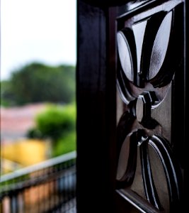Porta, Paisagem
