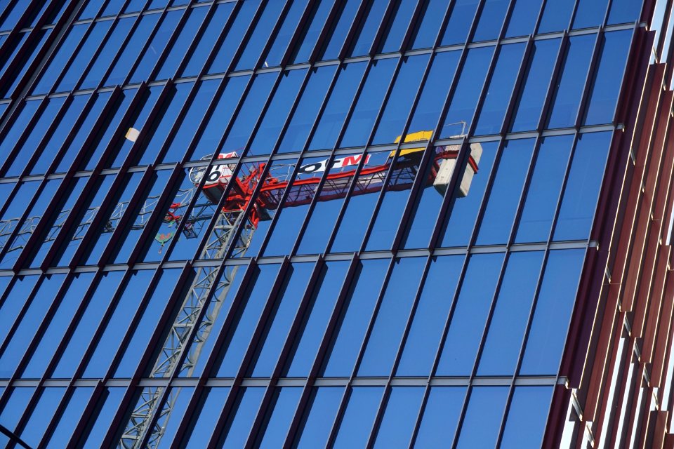 Santiago, Chile, Construction