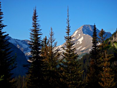 Goingtothesun road, West glacier, United states photo