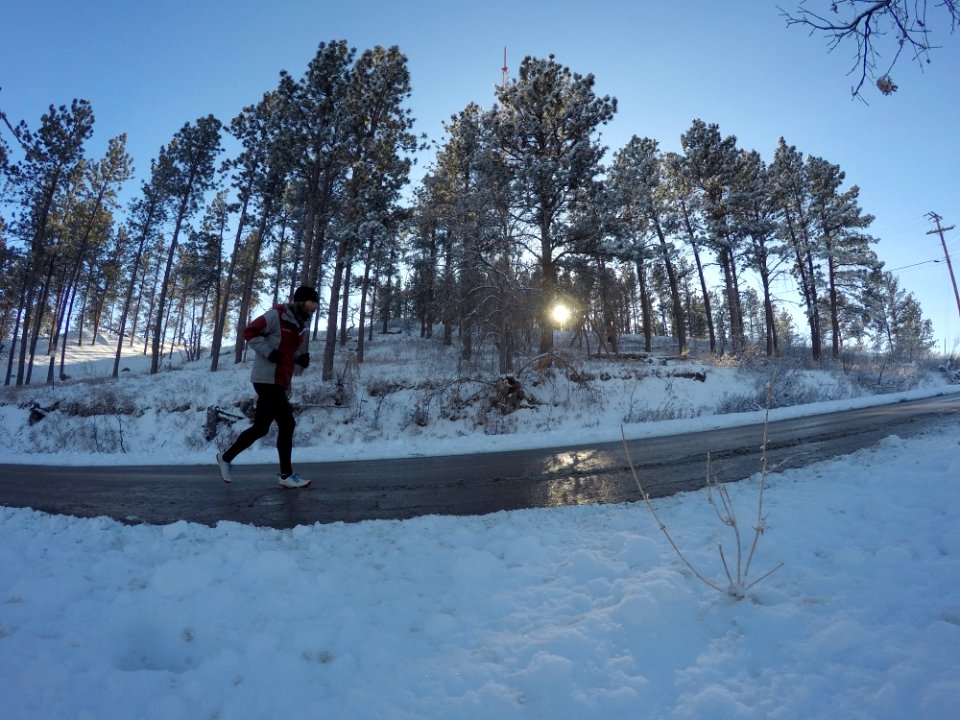 Rapid city, United states, Run