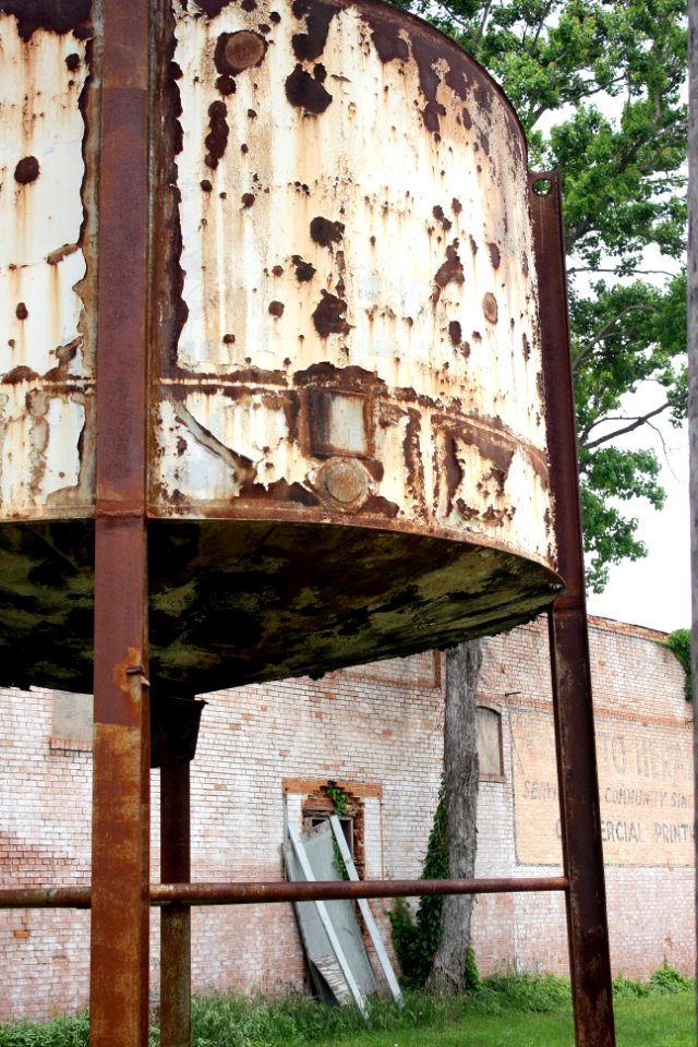 Alto, United states, Old building