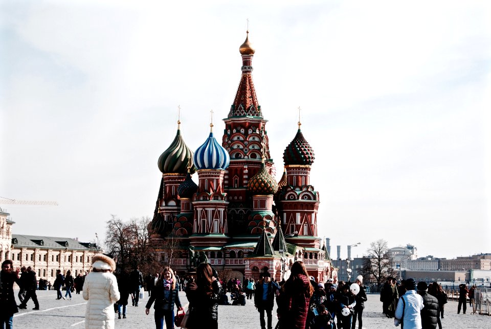Moscow, Russia, Travel