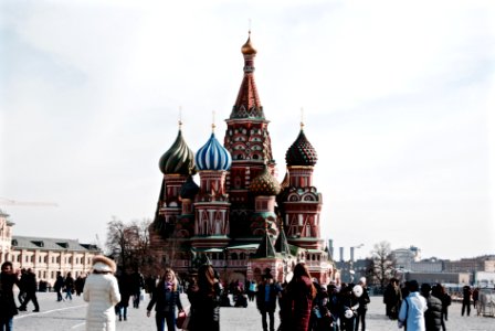 Moscow, Russia, Travel