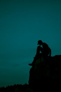 Bryce canyon national park, Silhouette, Outdoors photo