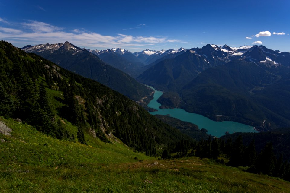 Nature, Sourdough mountain, United states