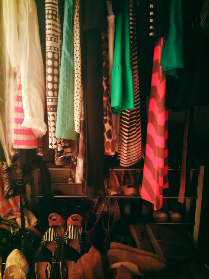 Dark, Home, Woman