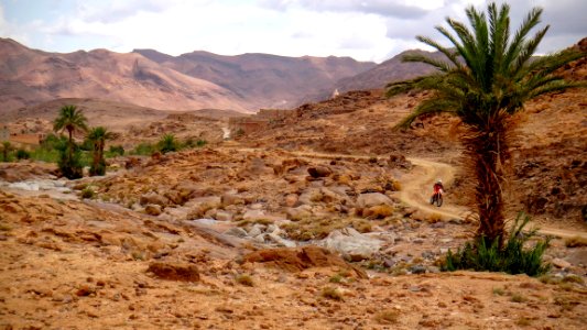 Morocco, Unnamed road, Timzoughine
