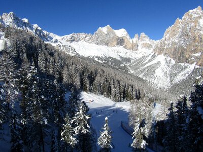 Dolomites mountains mountain landscape