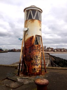Rusted, Dilapidated, Graffiti photo