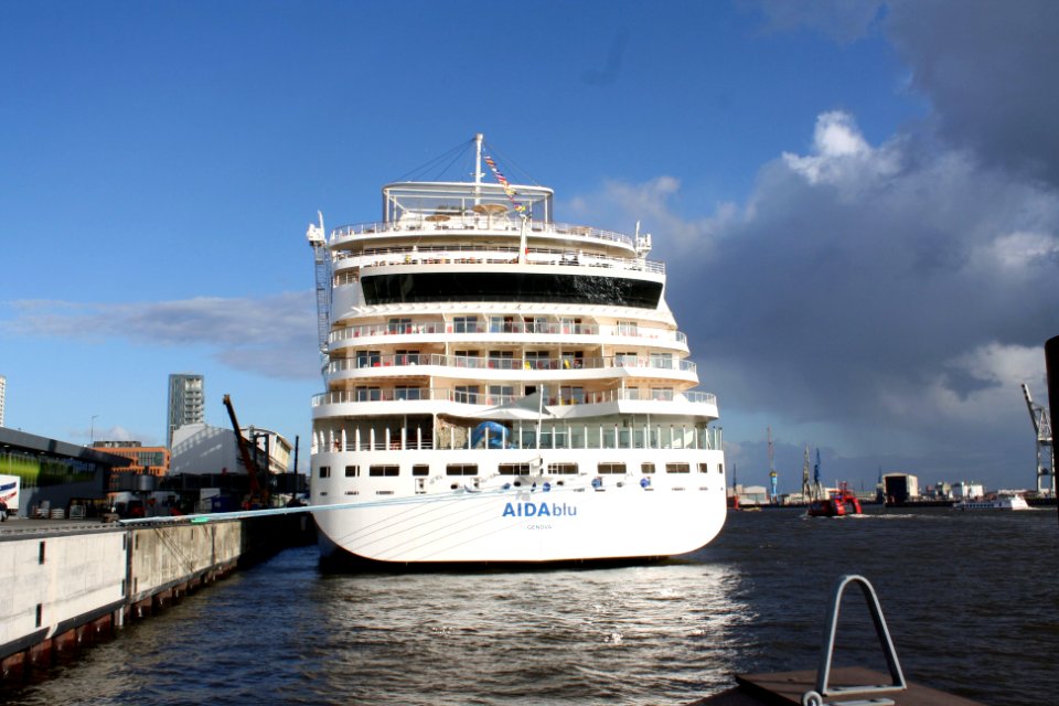 Hamburg cruise center altona, Hamburg, Germany