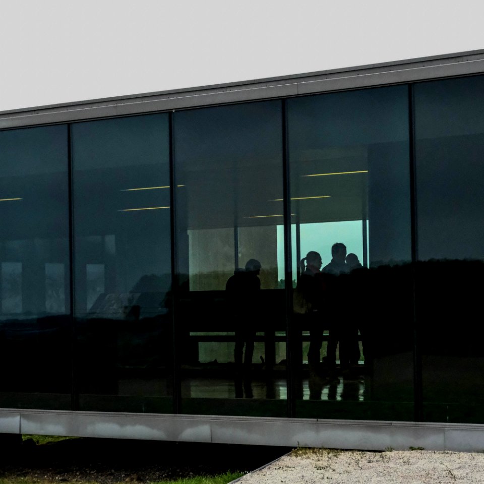 Belgium, Tyne cot cemetery visitors centre, Zonnebeke