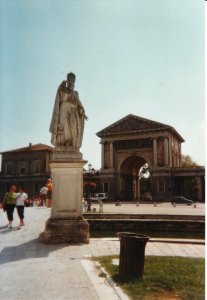 Metropolitan city of florence, Italy, Statue