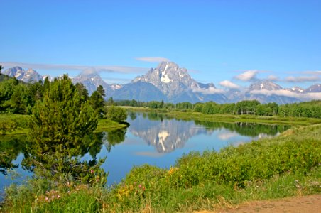 Yellowstone national park, United states, America photo