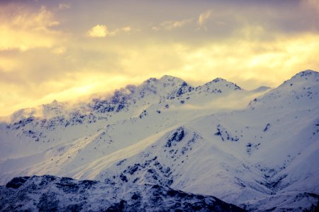 Wanaka, New Zealand, Sunset
