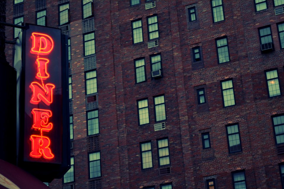 New york, Diner nyc, United states