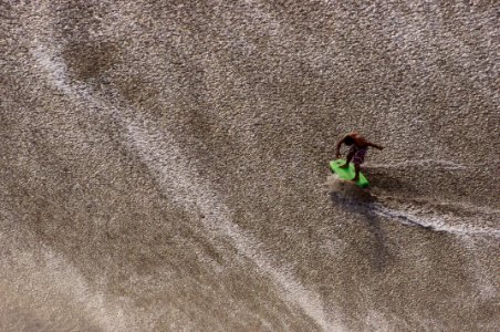 Mexico, Puerto vallarta, Body boarding photo