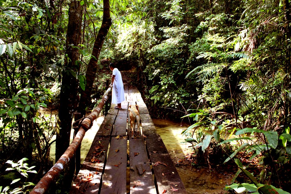 Mexico, Chiapas, Relax