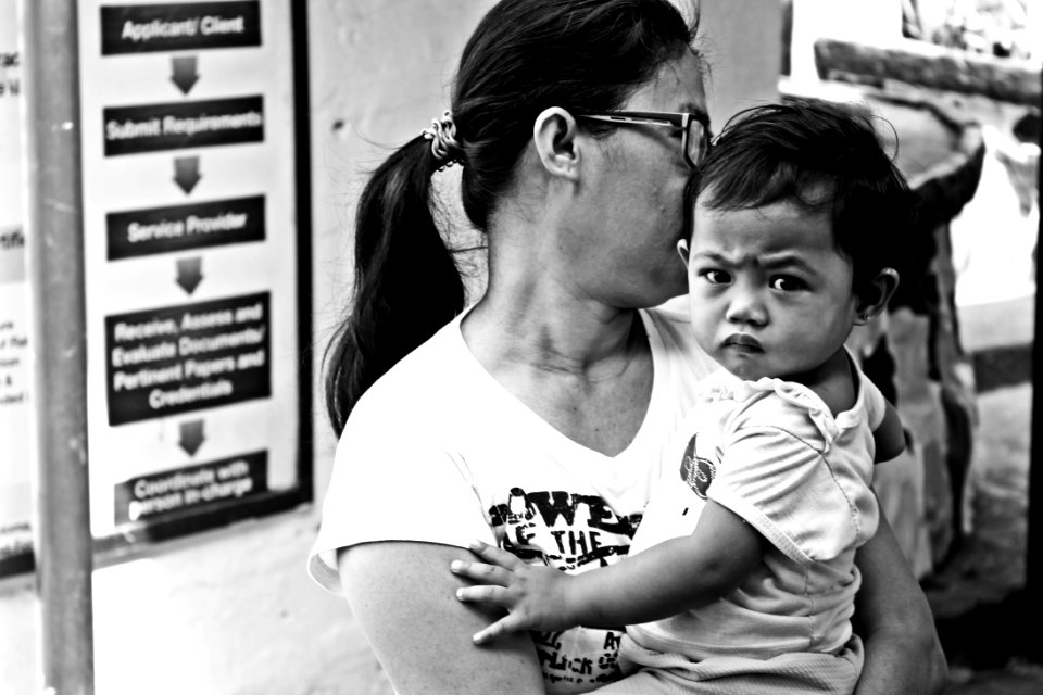Black, White, Child