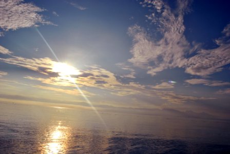 Merida, Philippines, Sea