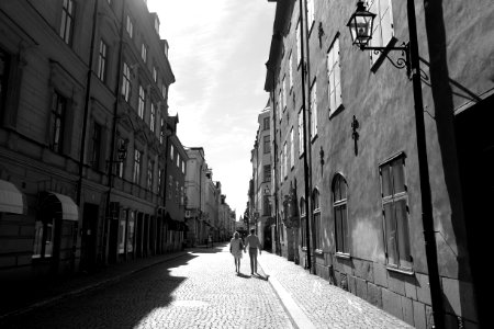 Stockholm, Sweden, Couple photo
