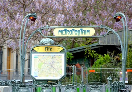 Paris, Le de la cit, France photo