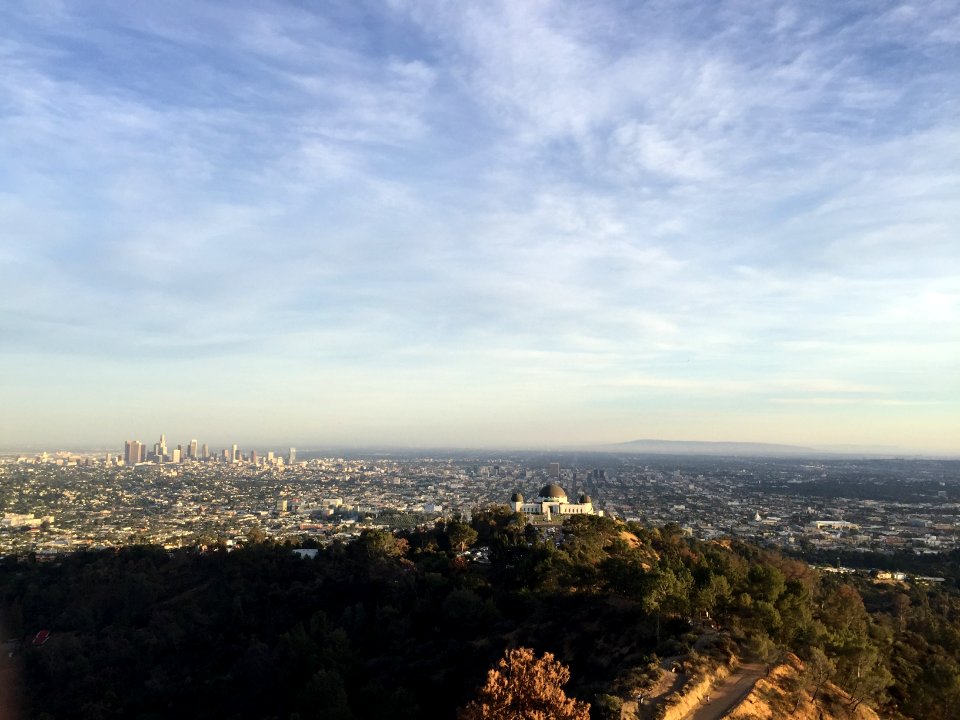 Los angeles, Mount hollywood trail, Ca 90027
