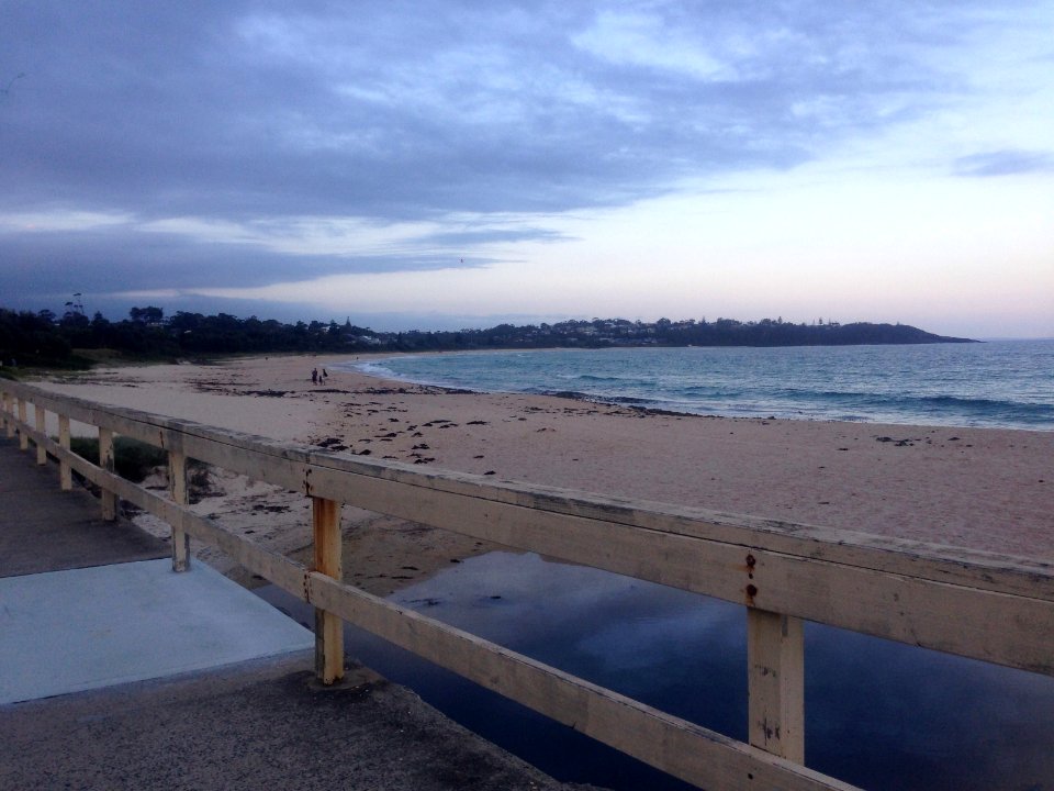 Australia, Mollymook beach, Water