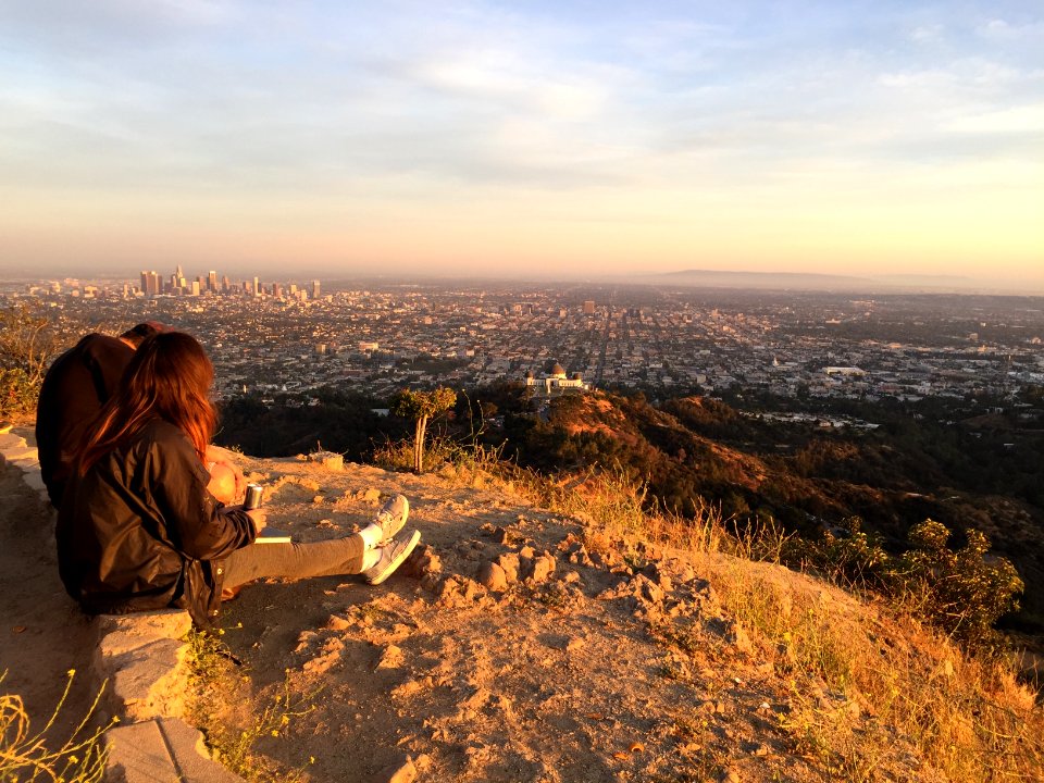 Los angeles, Mount hollywood trail, Ca 90027