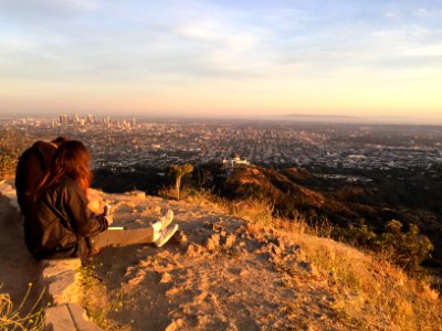 Los angeles, Mount hollywood trail, Ca 90027 photo