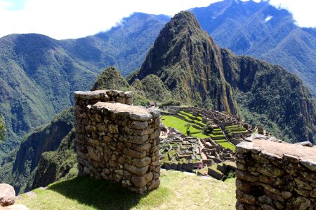 Peru, Machu pichu, Scape photo