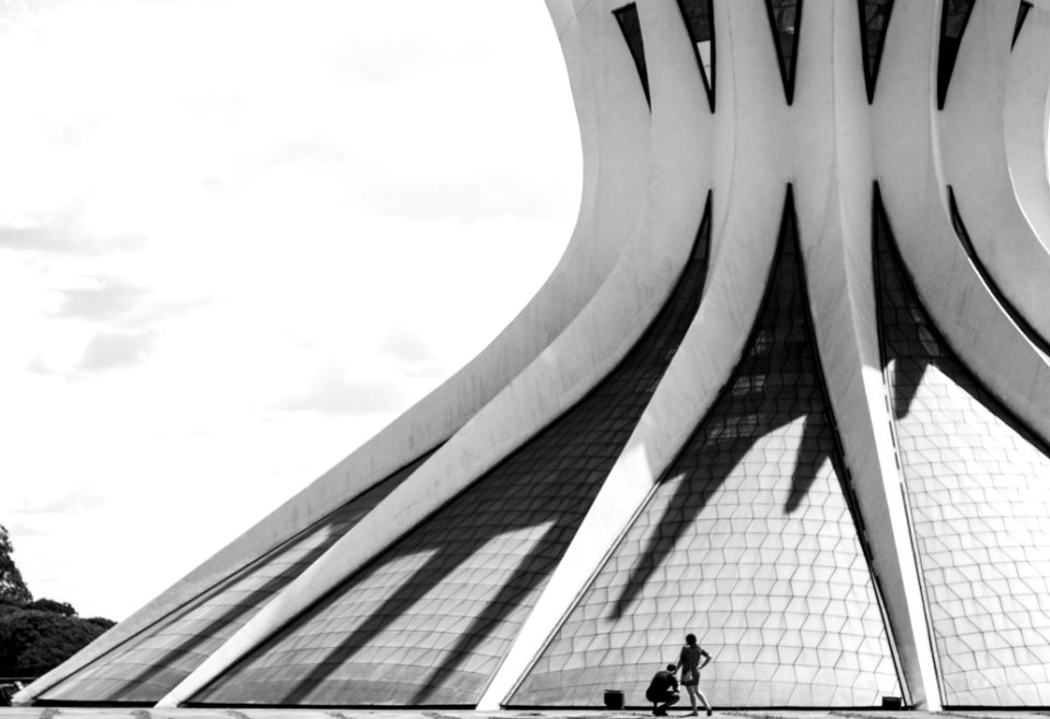 Cathedral of braslia, Braslia, Brazil