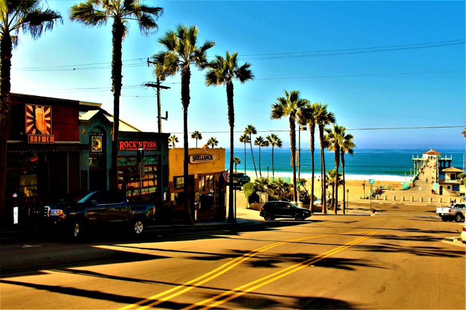 Manhattan beach boulevard, Manhattan beach, United states