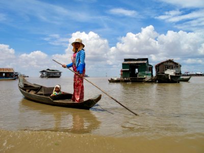 Krong siem reap, Cambodia photo