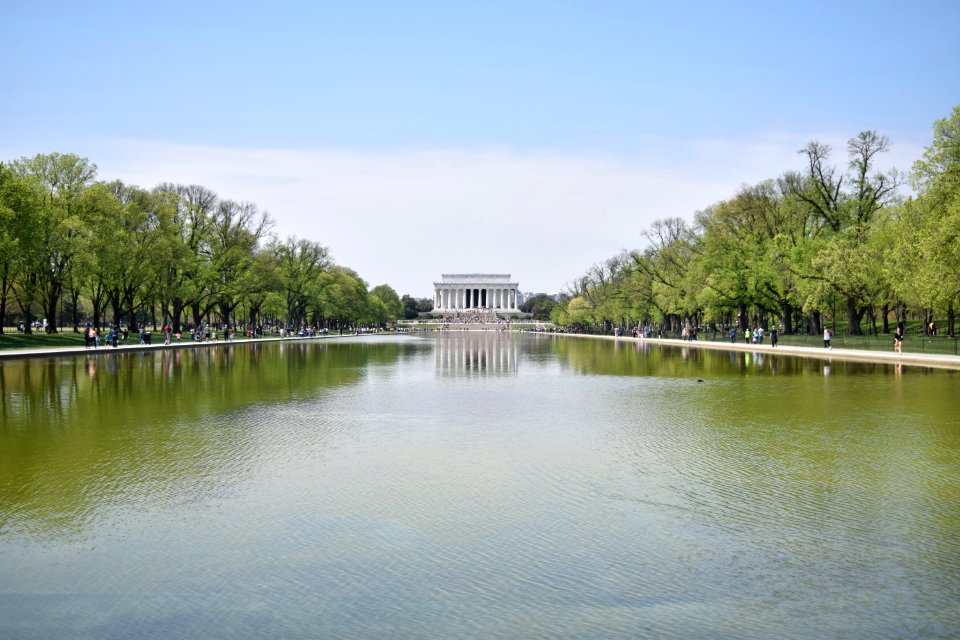 Washington, United states, Reflecting pool