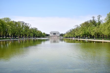 Washington, United states, Reflecting pool photo