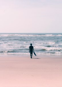 Minimal, Sky, Beach