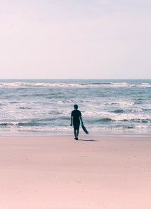 Minimal, Sky, Beach photo