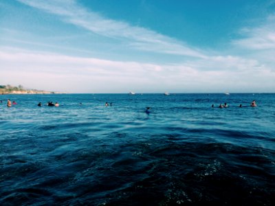 Corona del mar, Newport beach, United states photo