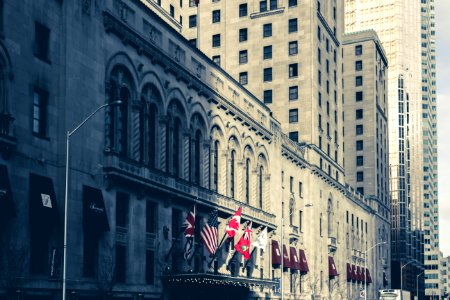 Toronto, Canada, Fairmont royal york
