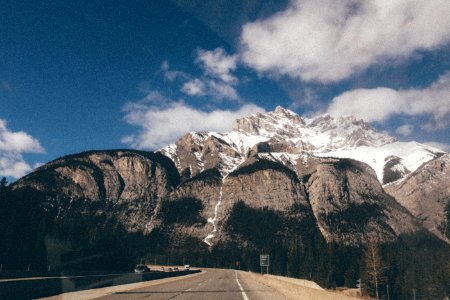 Alberta, Canada, Blue sky photo