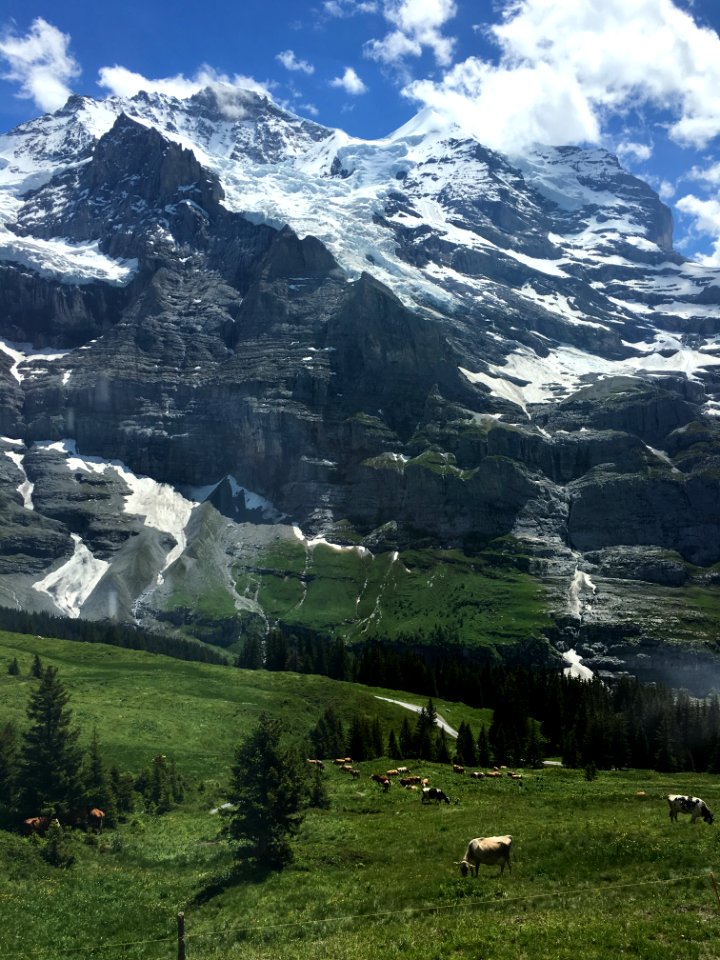 Switzerl, Lauterbrunnen, Scape