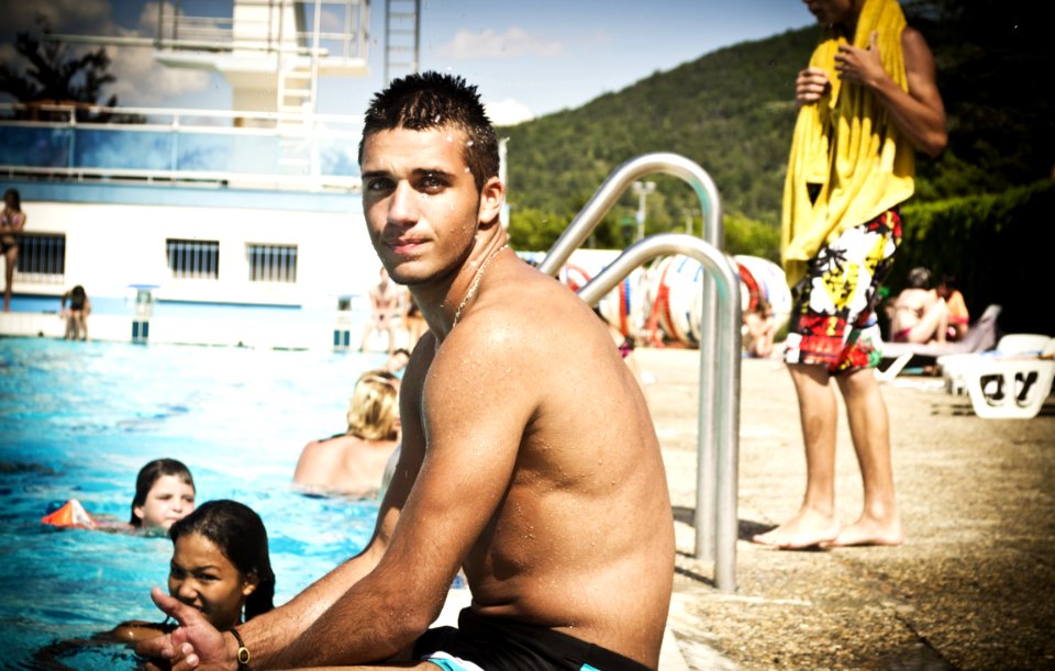 Gap, France, Swimming