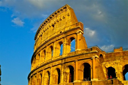 Rome, Italy, Overcast photo