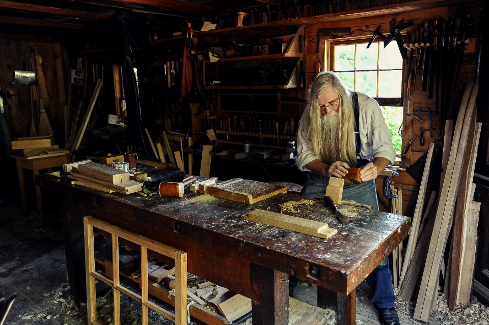 Carpenter, Trades, Workshop