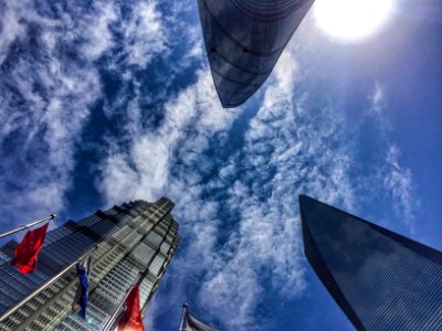 Shanghai, China, City