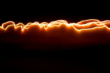 Los angeles, United states, Light trails